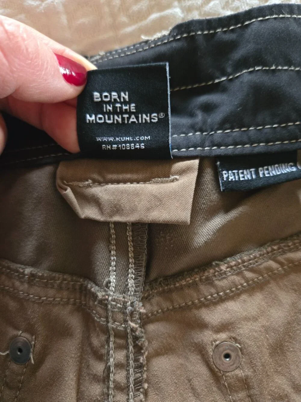 KÜHL Radikl® Pants - Dark Khaki